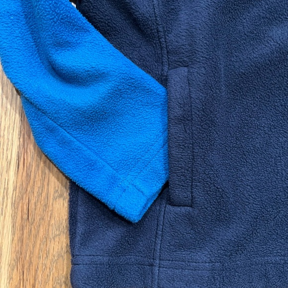 Blue Columbia fleece pullover - Picture 3 of 6